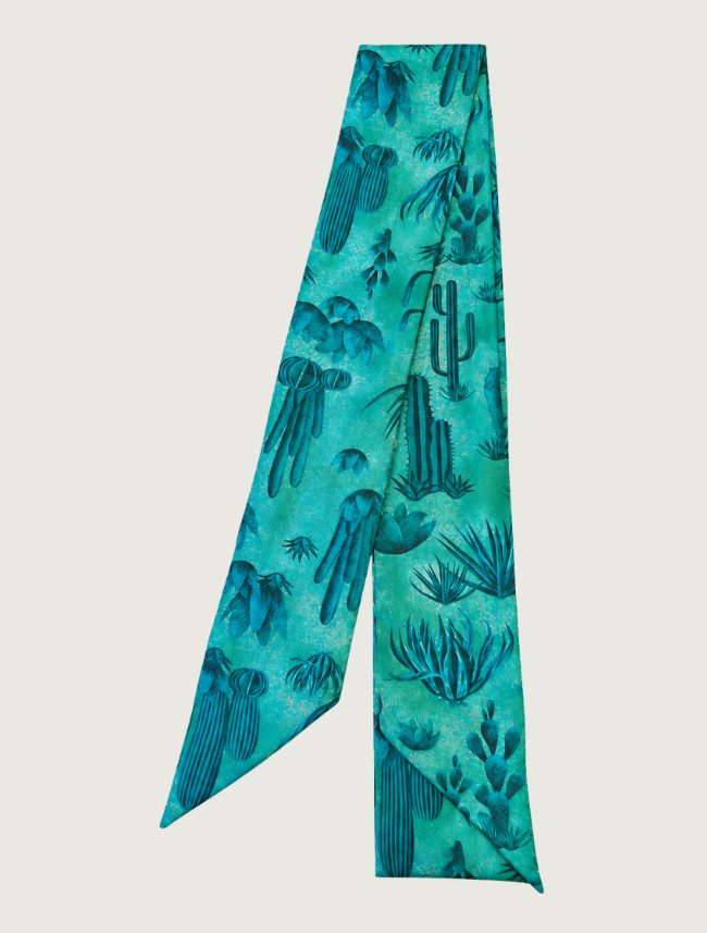 Wyoming Traders Skinny Southwest Silk Wild Rag