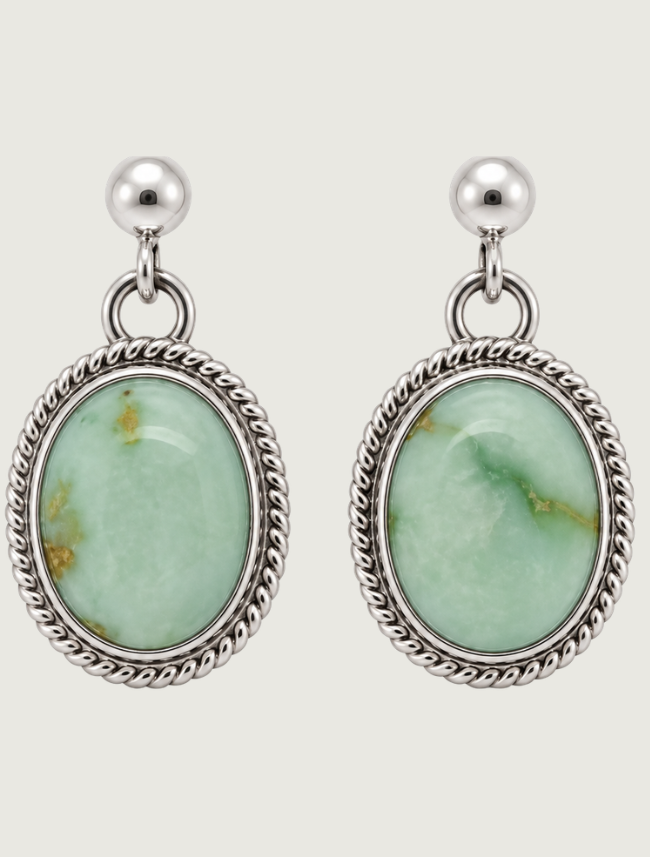 Sterling Silver Turquoise Earrings