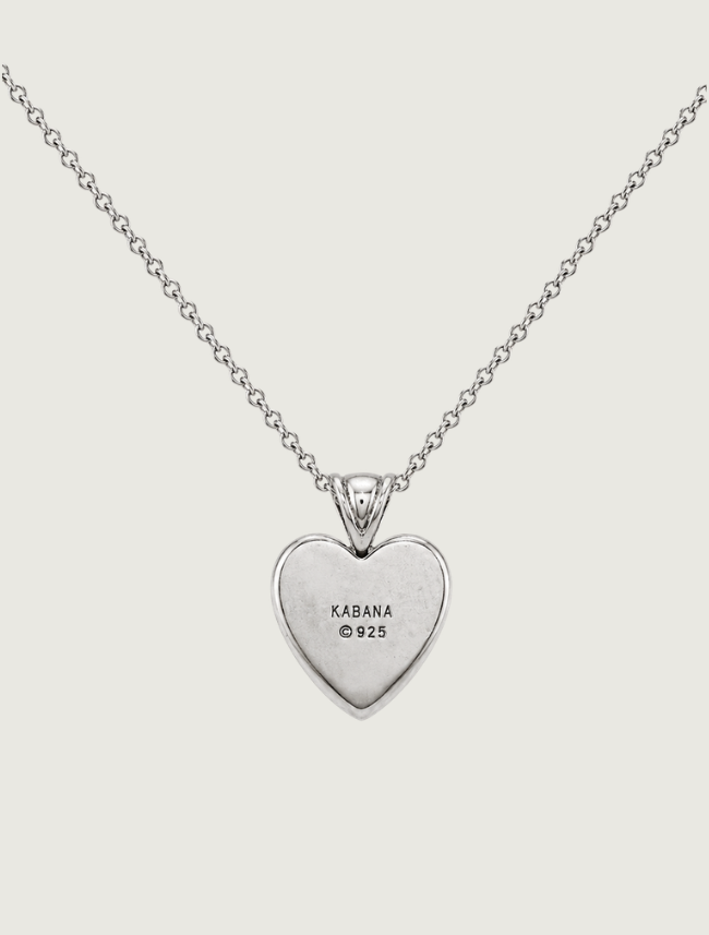 Kabana Sterling Silver Mixed Spiny Oyster Pendant
