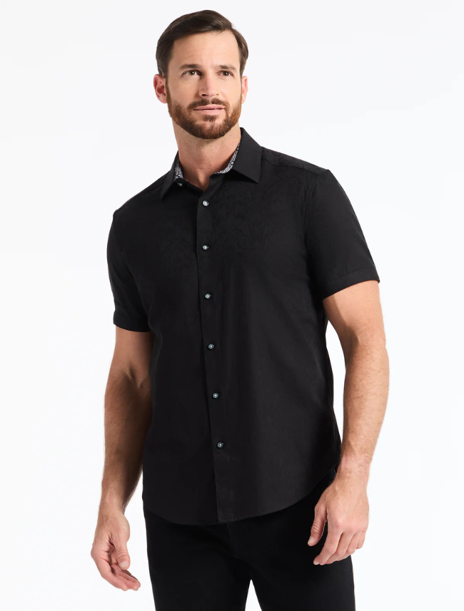 Robert Graham Men's Highland Short Sleeve Shirt