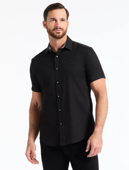 Robert Graham Men's Highland Short Sleeve Shirt