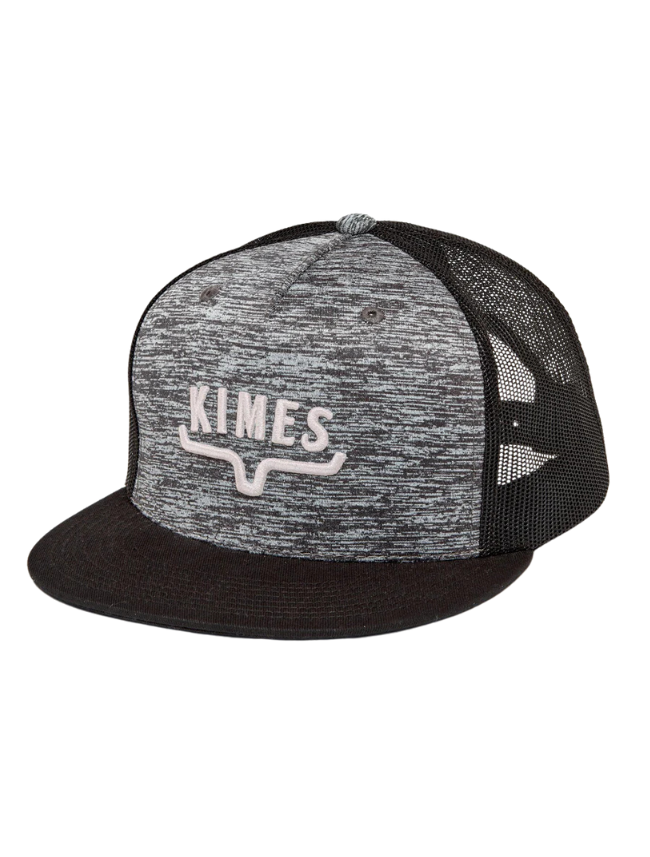 Kimes Ranch Huxton Trucker Hat - Heather Grey