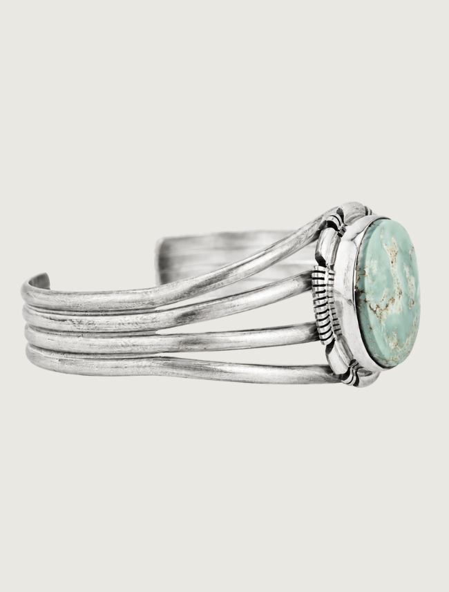 Sterling Silver Turquoise Cuff Bracelet