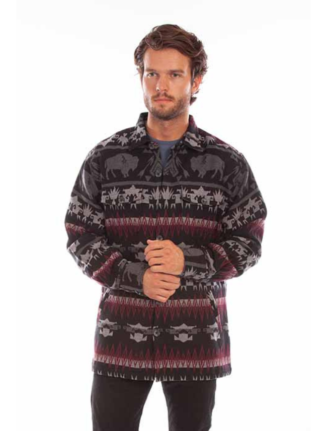 Men's Buffalo Shirt-Jacket