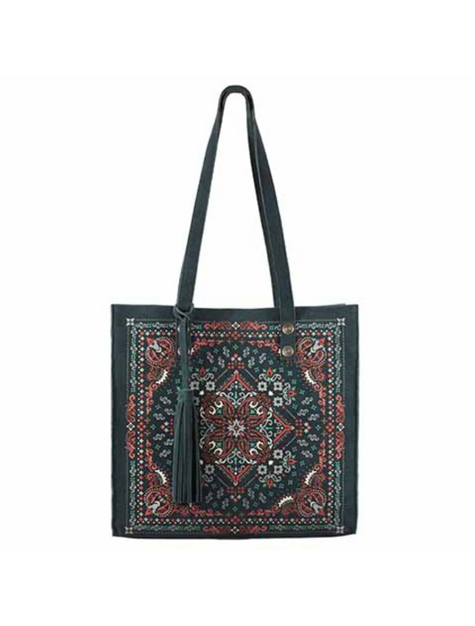 Scully Women's Artisanal Print Tote Bag