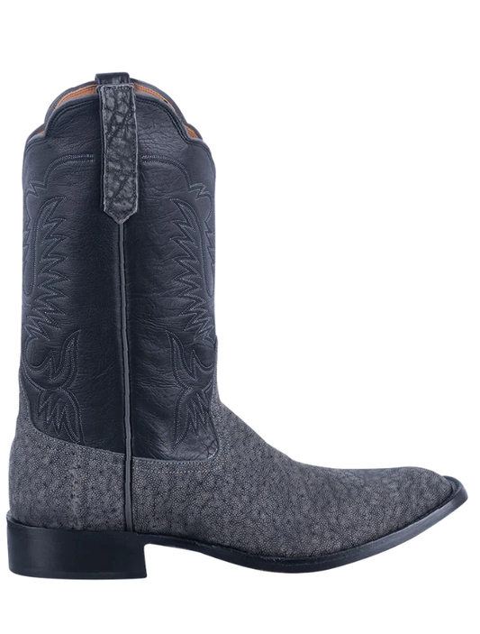 Rios of Mercedes Elephant Milan Cowboy Boots in Granite