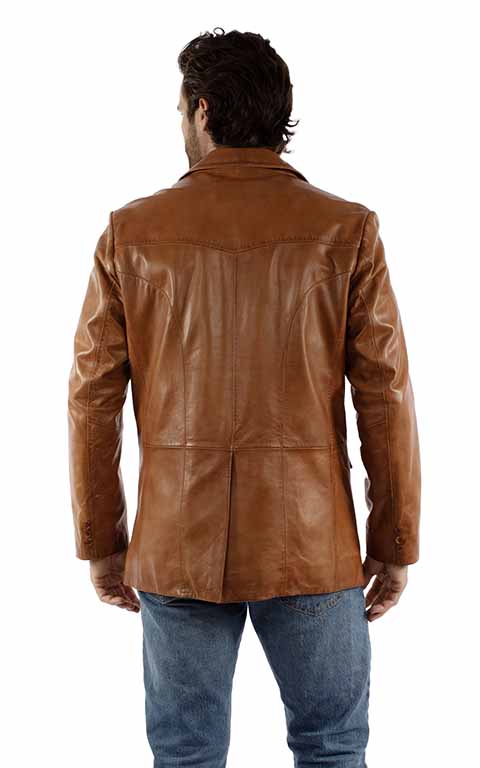 Mavericks Cognac Blazer