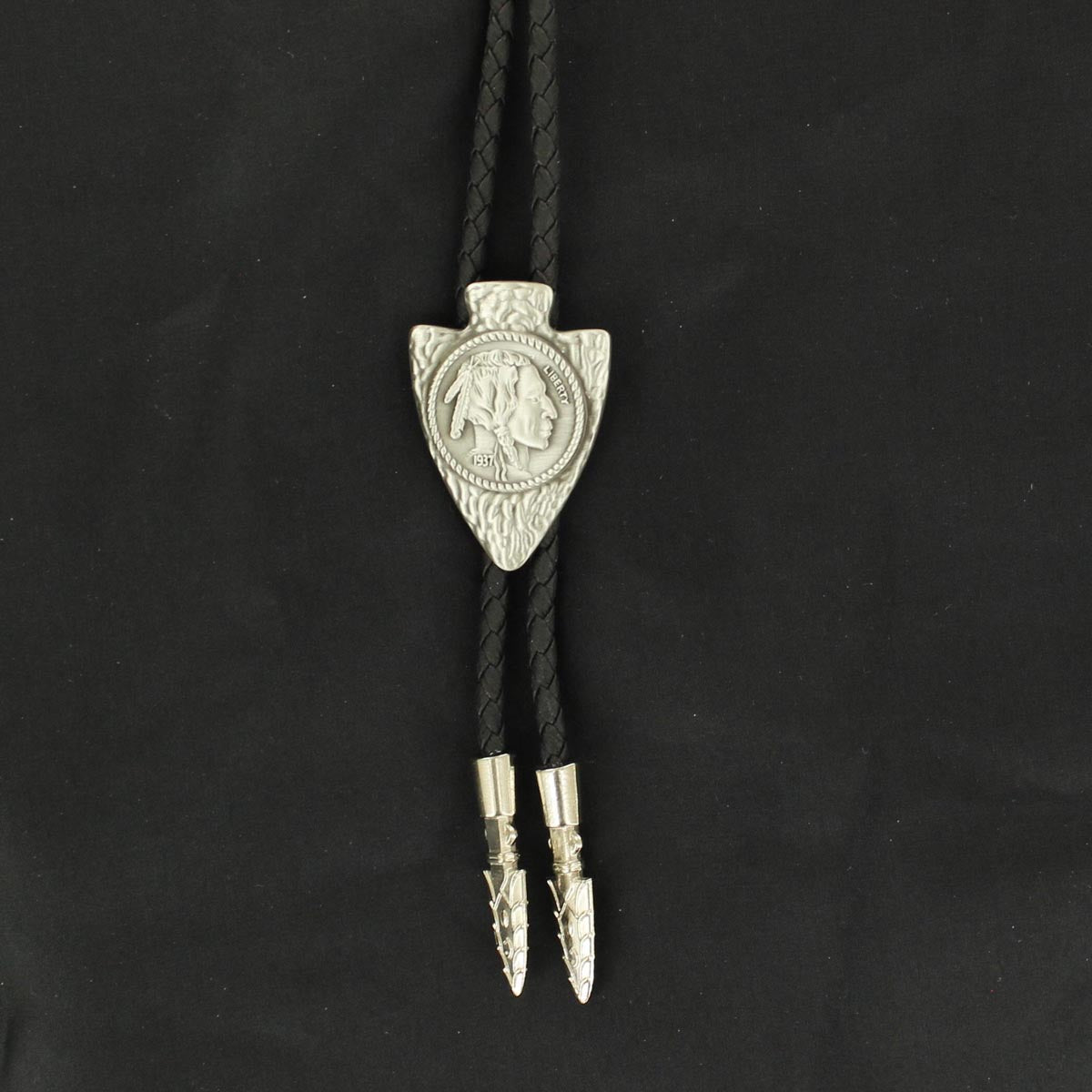 M&F Western Indian Head Bolo Tie