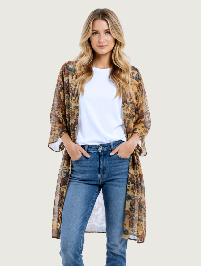 Tasha Polizzi Out West Duster