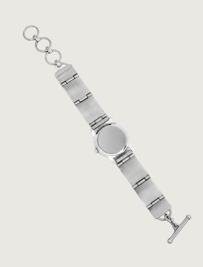 Herbert Begay SS/14KY Link Watch Bracelet