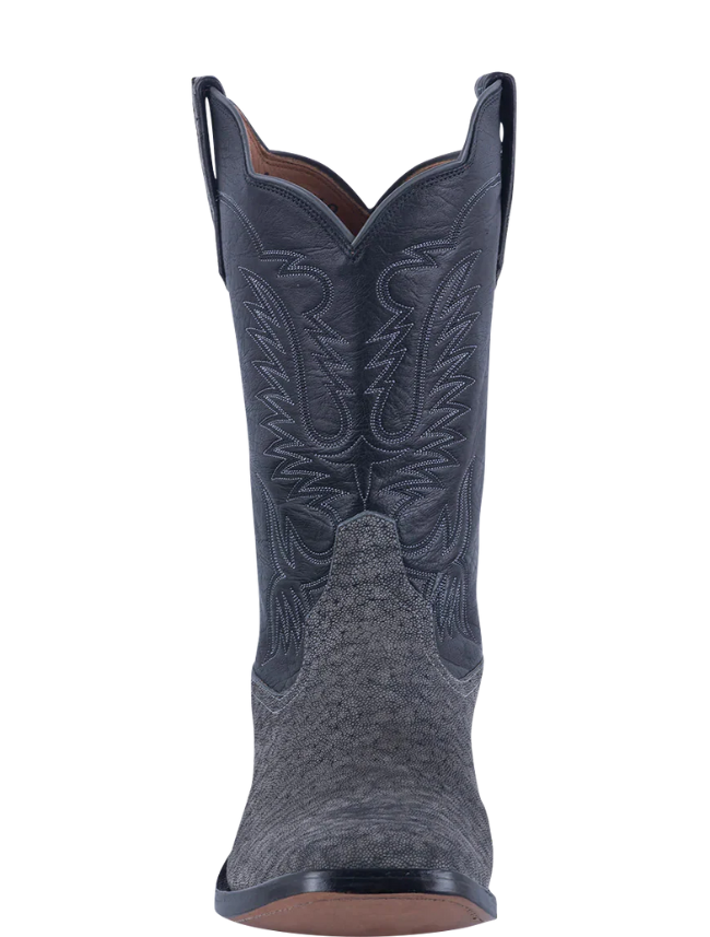 Rios of Mercedes Elephant Milan Cowboy Boots in Granite