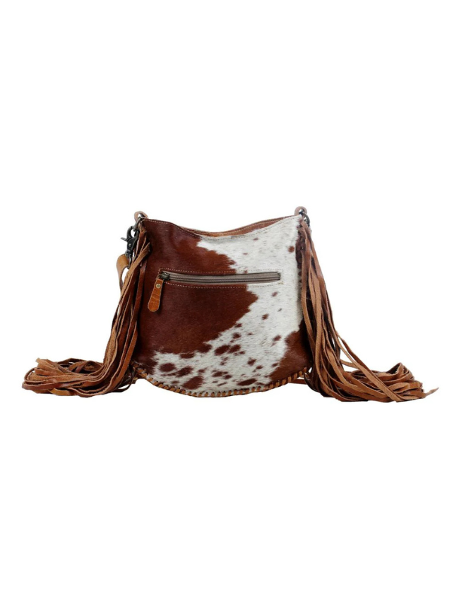 Myra Edgy Hair On Hide Bag