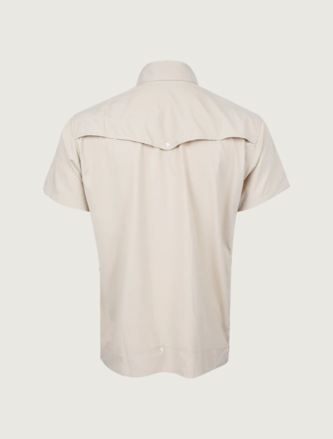 Texas Standard Guayabera Libre in Noche Cuero