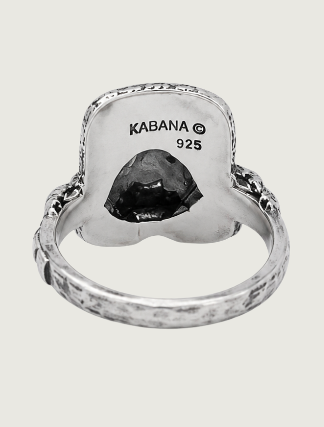 Kabana Sterling Silver Saddle Ring