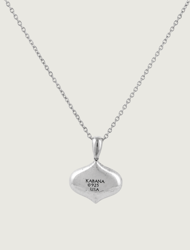Kabana Sterling Silver & Pink Mother of Pearl Necklace