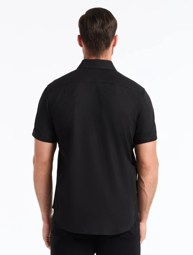 Robert Graham Men's Highland Short Sleeve Shirt