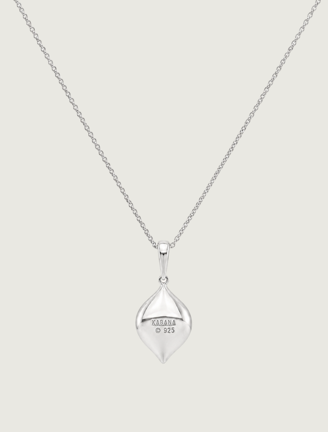 Kabana RP Sterling Silver & Pink Mother of Pearl Necklace