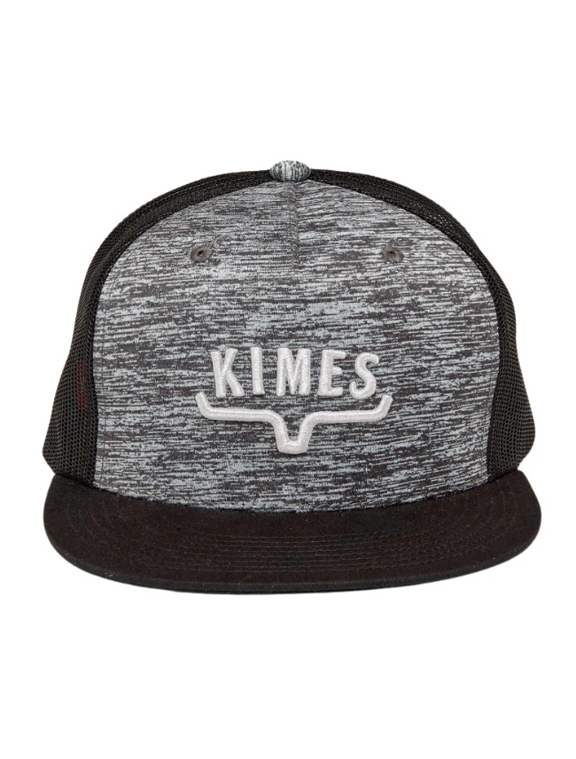 Kimes Ranch Huxton Trucker Hat - Heather Grey