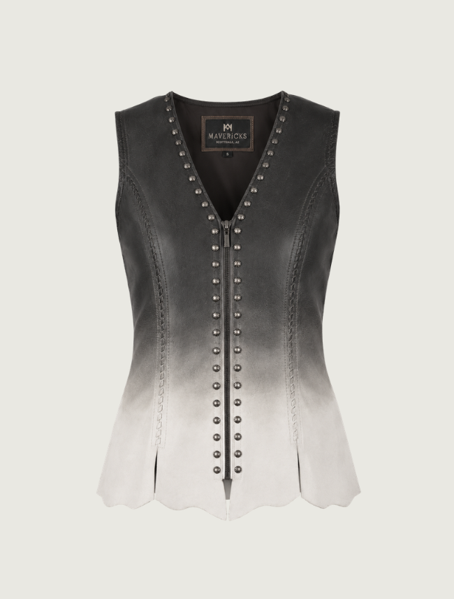 Mavericks Women's Ombre Lambskin Vest