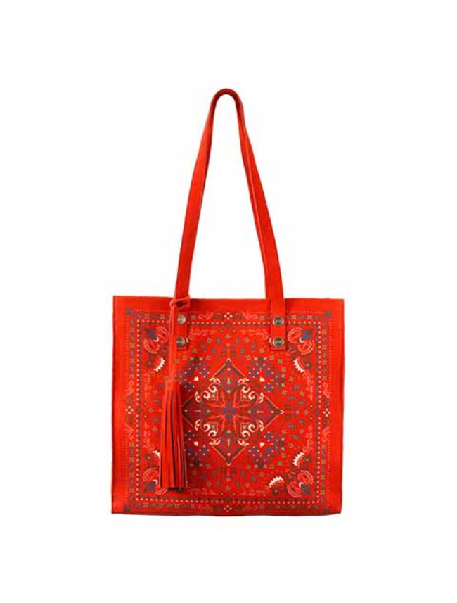 Scully Women's Artisanal Print Tote Bag
