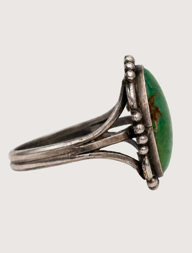 Sterling Silver Turquoise Ring