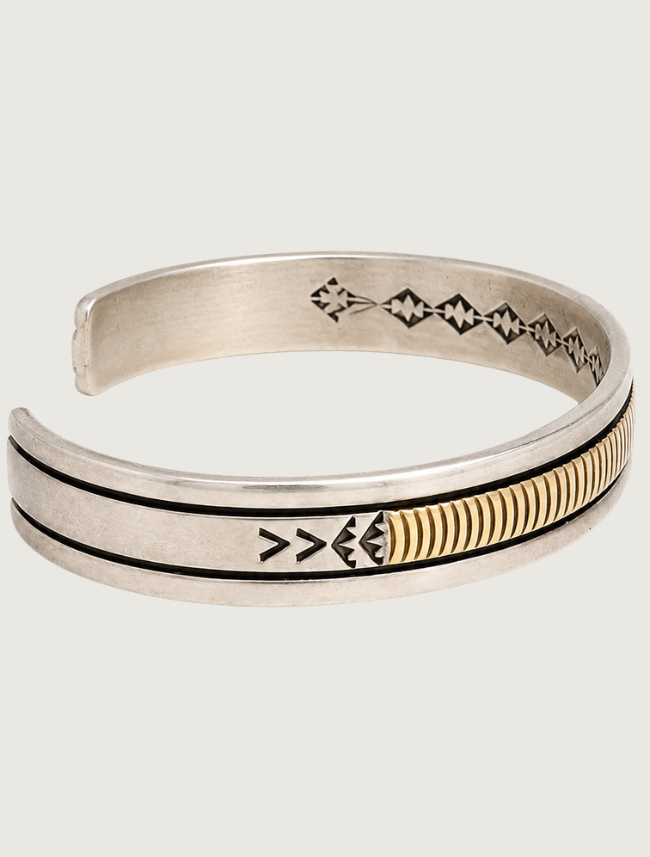 Herbert Begay Crescent Cuff Bracelet