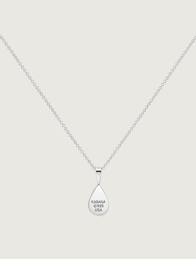 Kabana RP Sterling Silver & Pink Mother of Pearl Necklace