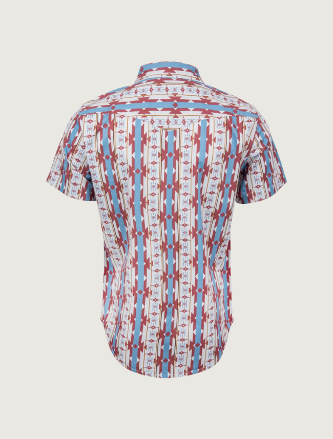 Sendero Cienega Stripe Wyatt Pearl Snap Shirt