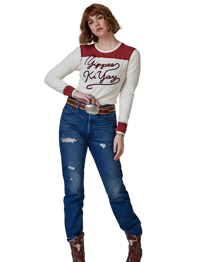 Double D Ranch "Yippee Ki Yay" Shirt