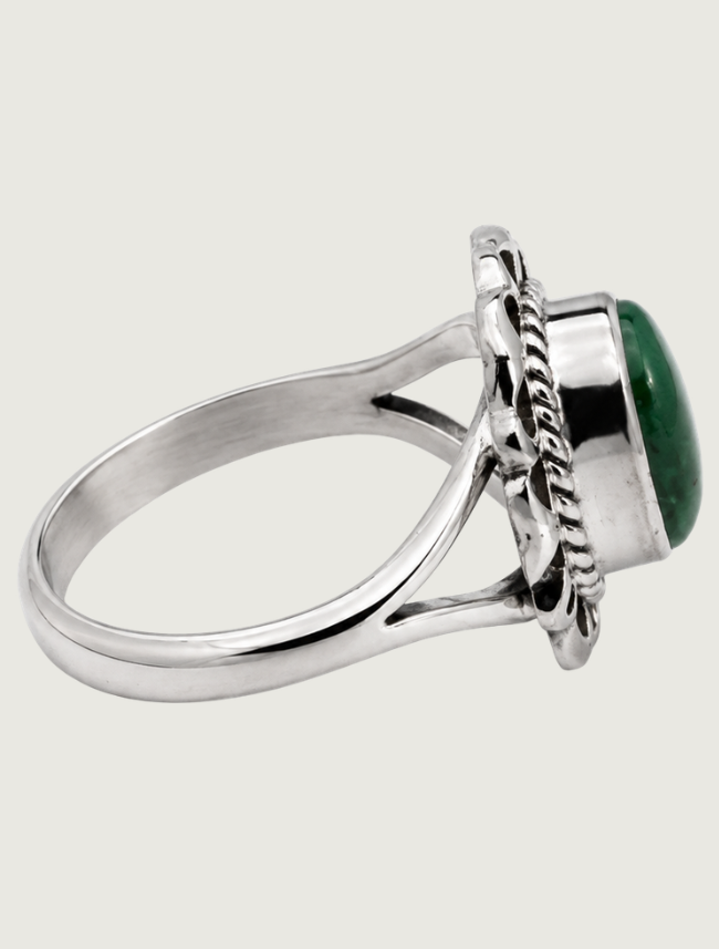 Sterling Silver Turquoise Ring