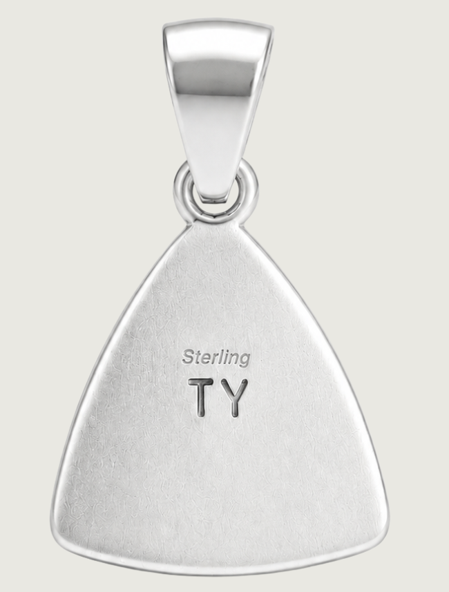 Sterling Silver Turquoise Pendant