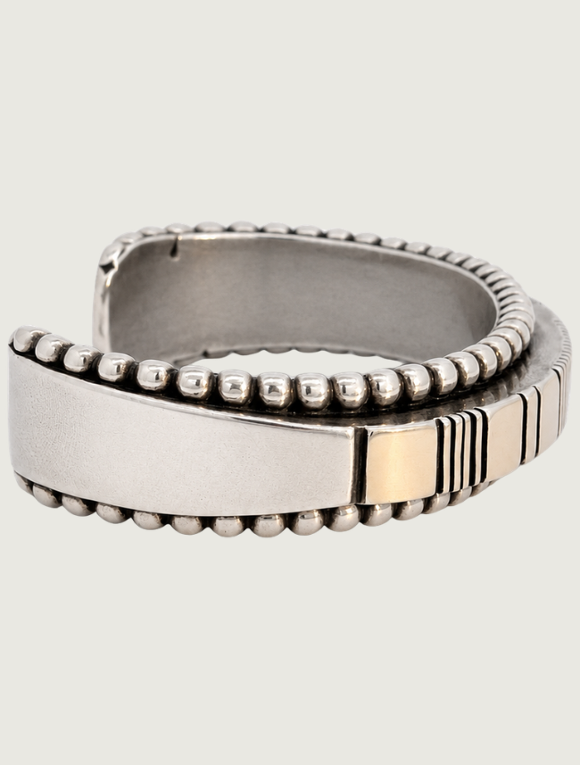 Herbert Begay Sterling Silver Cuff Bracelet
