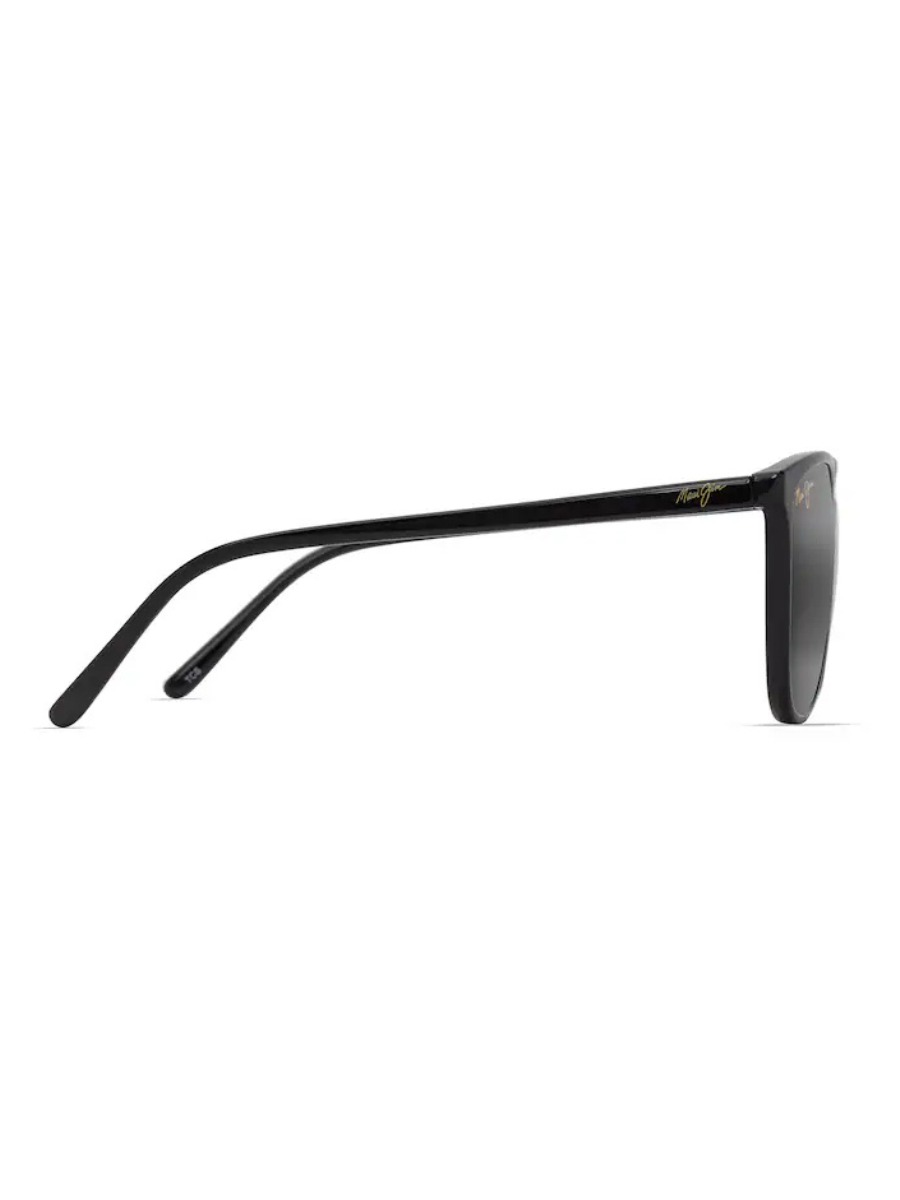 Maui Jim Ocean in Shiny Black / Neutral Grey
