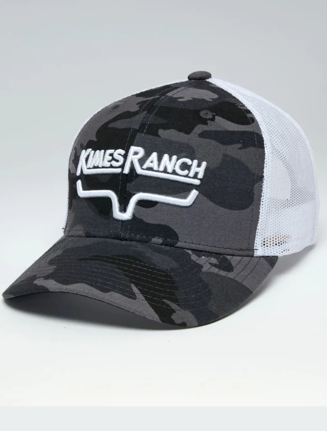 Kimes Ranch Camo Snapback