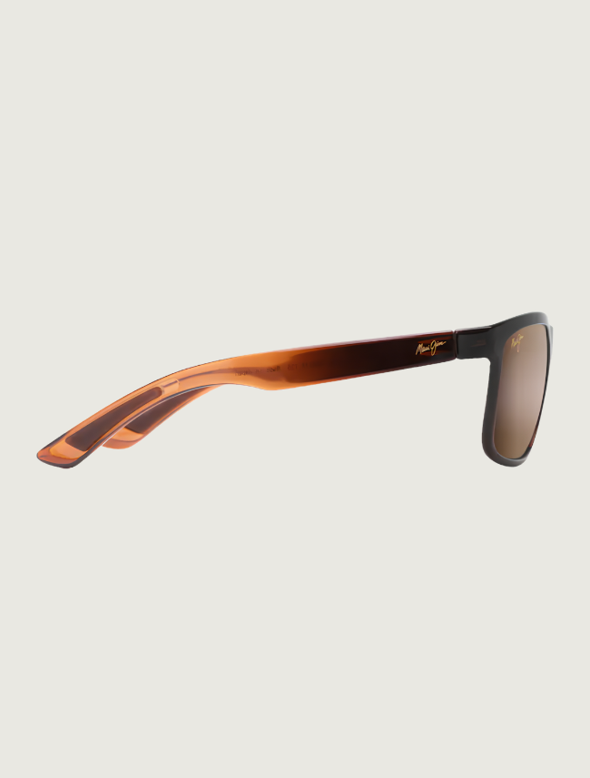 Maui Jim Huelo in Translucent Rootbeer / HCL Bronze