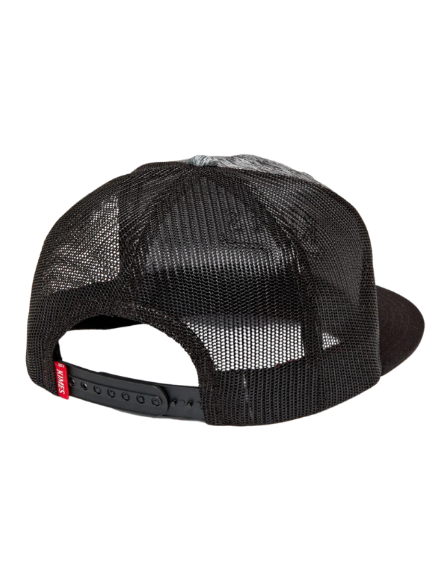 Kimes Ranch Huxton Trucker Hat - Heather Grey