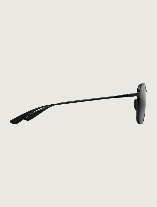 Maui Jim Keokea in Black Gloss / Neutral Grey