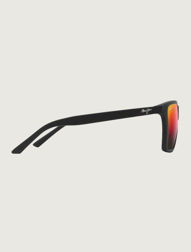 Maui Jim Cruzem in Hawaii Lava / Matte Black