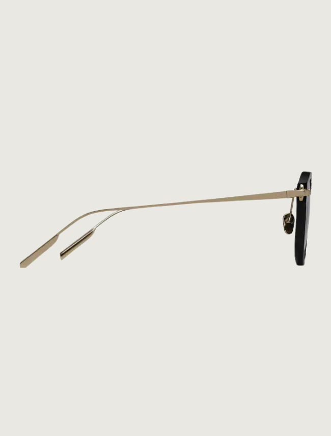 Maui Jim Alika in Neutral Grey / Black with Gold