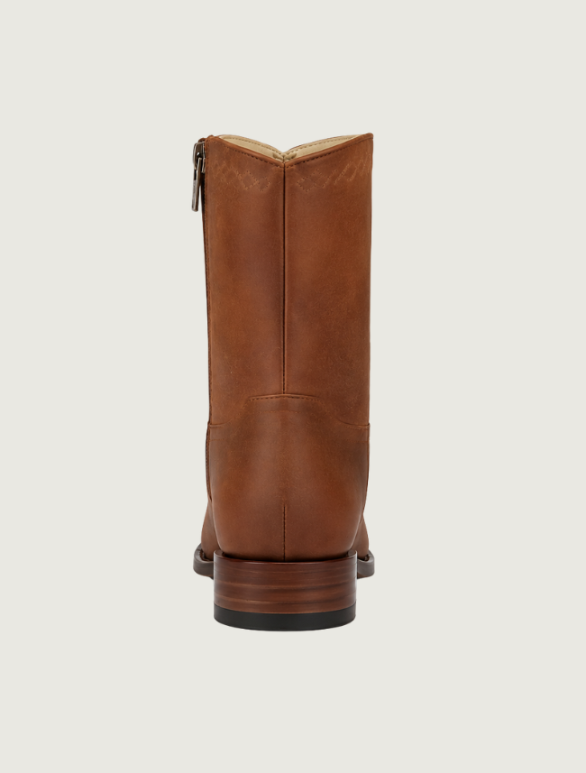 Horse Power Top Hand Honey Crazy Horse Cowboy Boots