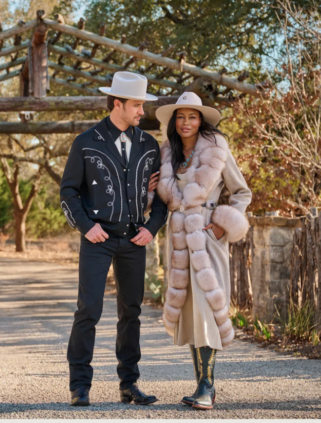 Pinto Ranch The Canyon Alpaca Coat