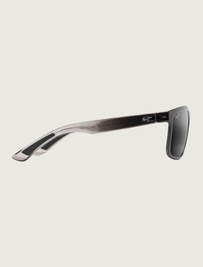 Maui Jim Huelo in Translucent Grey / Neutral Grey