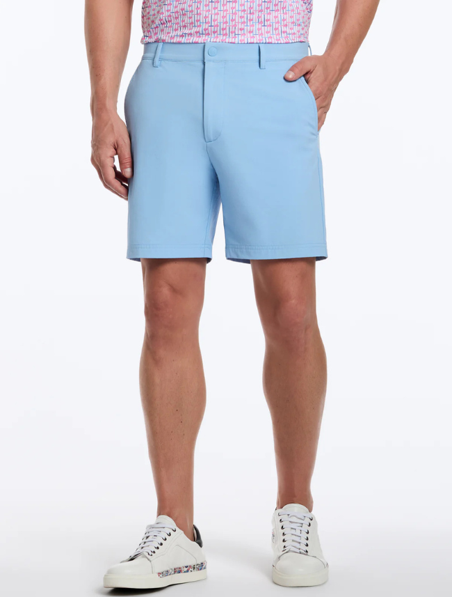 Robert Graham Men's Aster Woven Golf Shorts