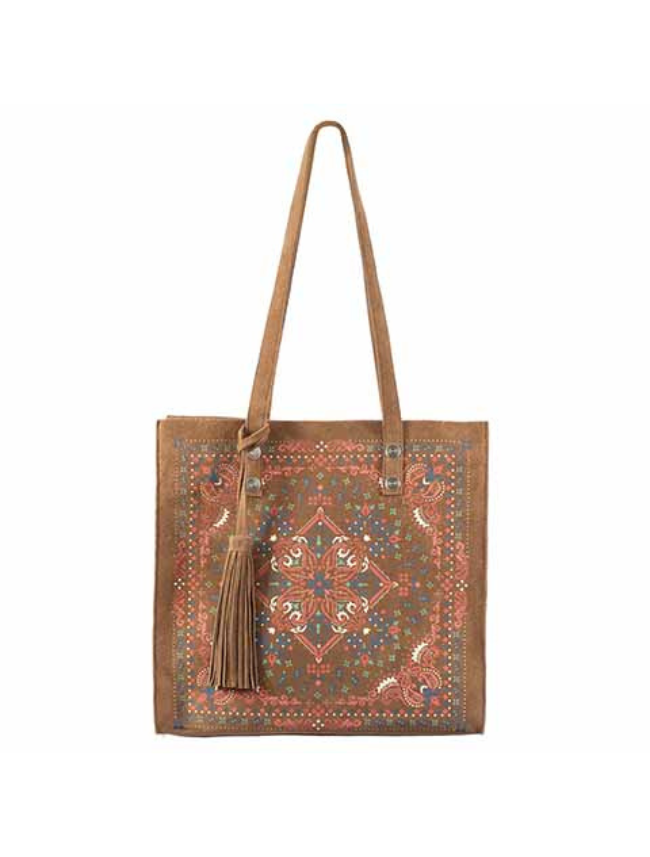 Scully Women's Artisanal Print Tote Bag