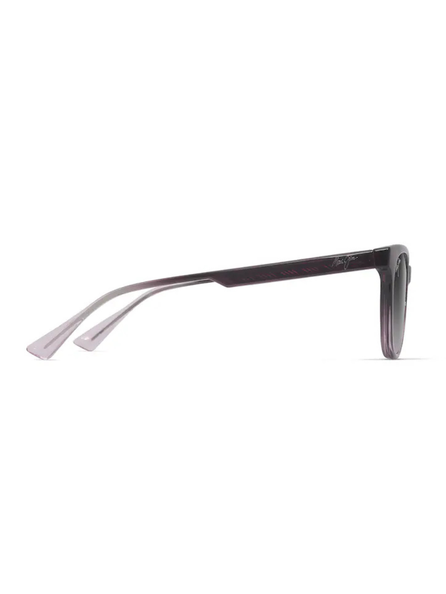 Maui Jim Lonomea in Matte Trans Dark Violet to Lilac / Neutral Grey