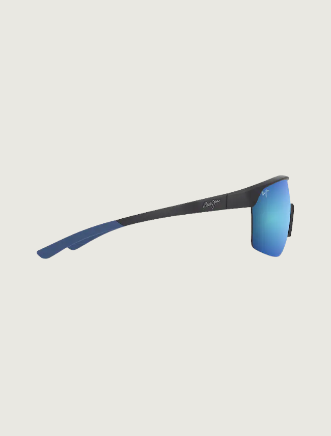 Maui Jim Pāluna in Matte Black / Blue Hawaii