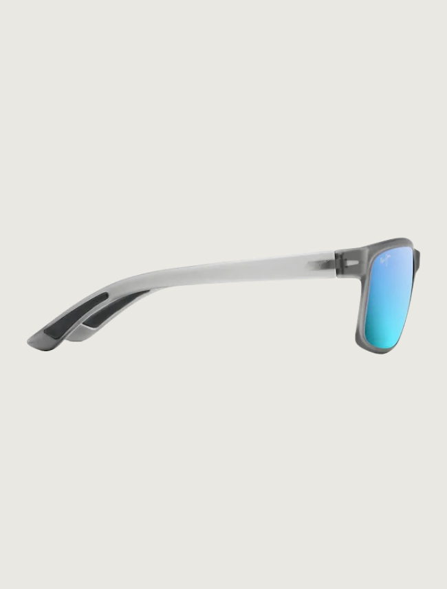 Maui Jim Pokowai Arch in Blue Hawaii / Translucent Matte Grey