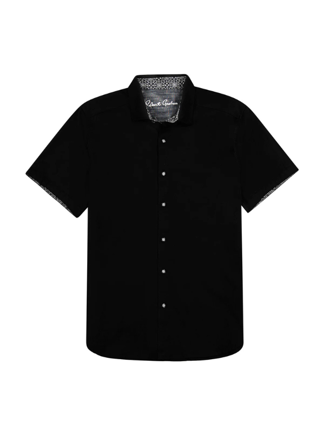 Robert Graham Men's Highland Short Sleeve Shirt