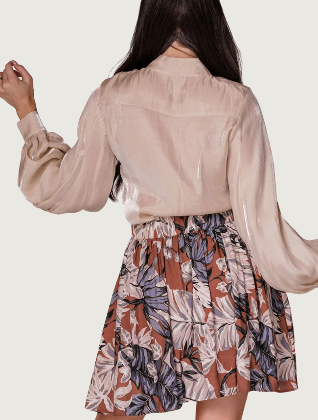 Lovlei Ranch Isabella Shirt in Sand
