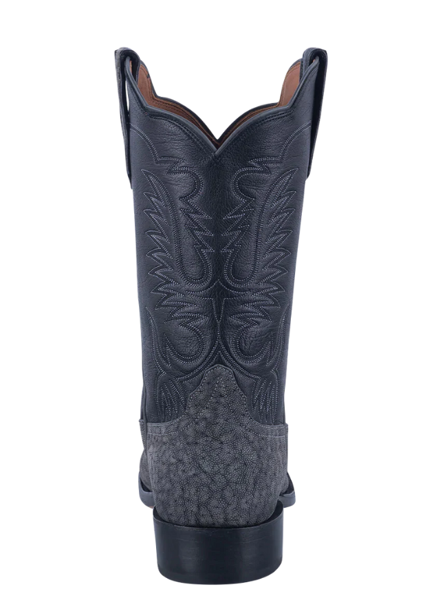 Rios of Mercedes Elephant Milan Cowboy Boots in Granite